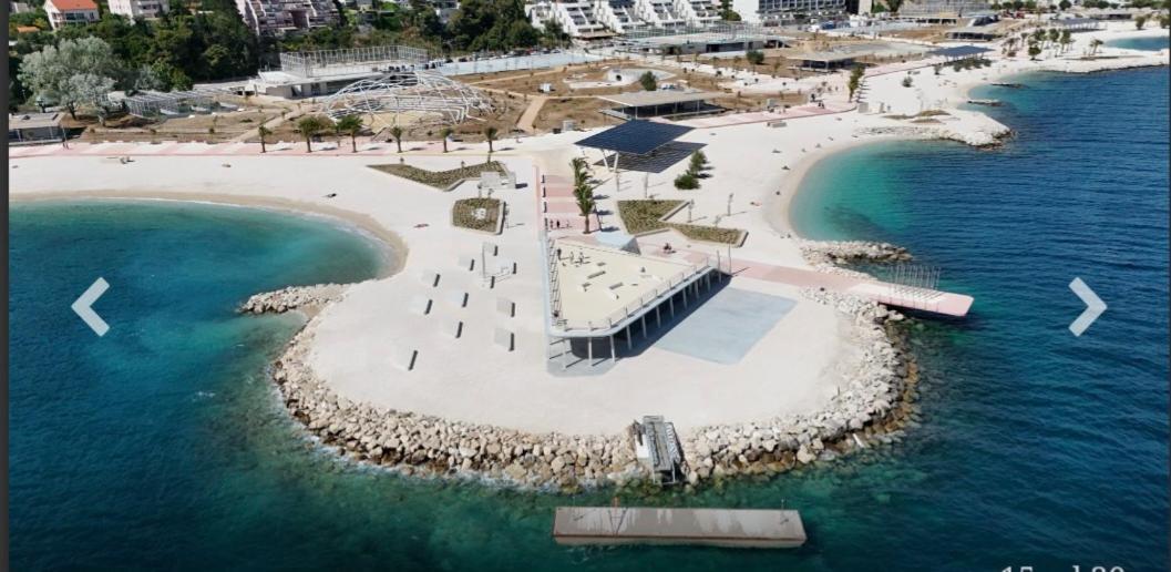 Maris Apartamento Split Exterior foto